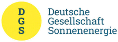 DGS Deutsche Gesellschaft Sonnenenergie Logo (DPMA, 02.04.2025)