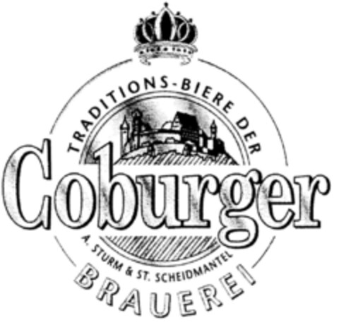 Coburger BRAUEREI Logo (DPMA, 02/12/2002)