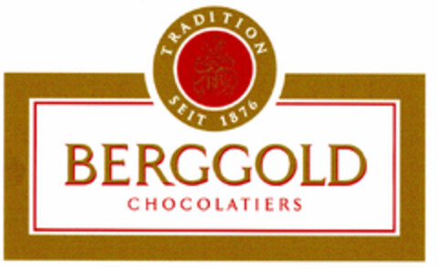 BERGGOLD CHOCOLATIERS Logo (DPMA, 26.02.2002)