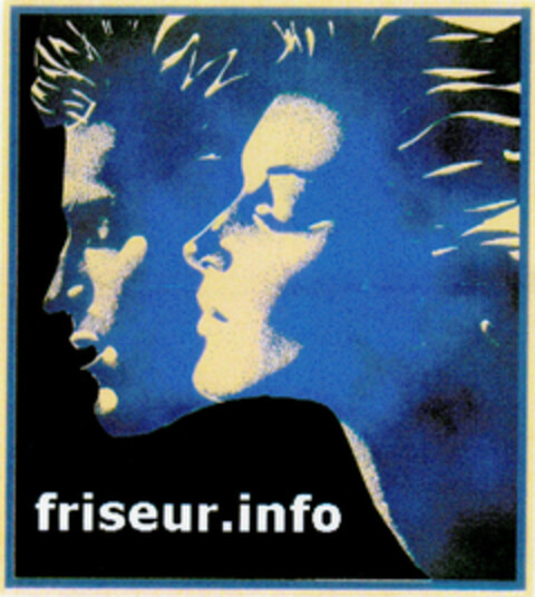 friseur.info Logo (DPMA, 04.07.2002)