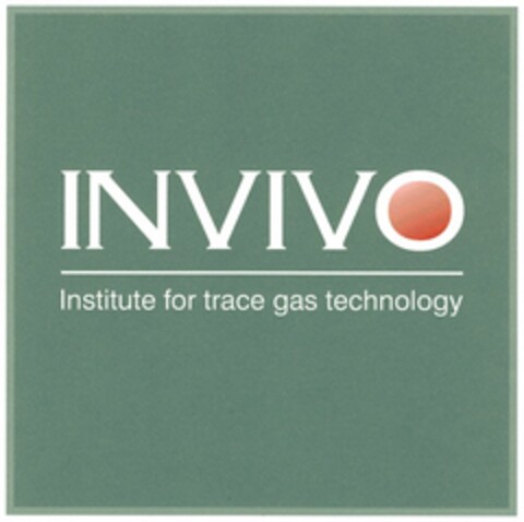 INVIVO Institute for trace gas technology Logo (DPMA, 11.07.2002)