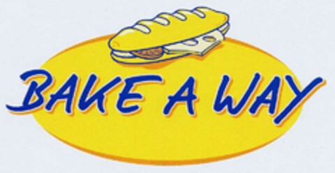 BAKE A WAY Logo (DPMA, 09/30/2002)