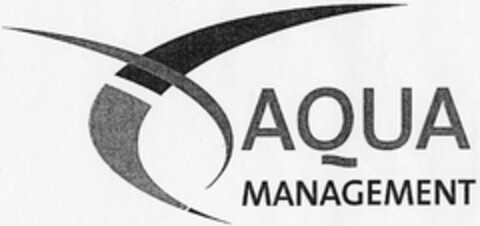 AQUA MANAGEMENT Logo (DPMA, 26.09.2002)