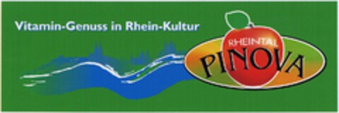 RHEINTAL PINOVA Vitamin-Genuss in Rhein-Kultur Logo (DPMA, 18.12.2002)