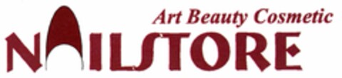 Art Beauty Cosmetic NAILSTORE Logo (DPMA, 10.04.2003)