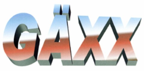 GÄXX Logo (DPMA, 14.06.2003)