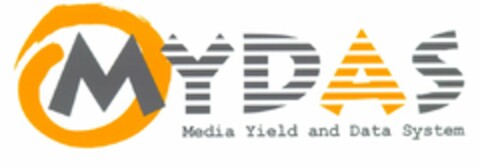 MYDAS Media Yield and Data System Logo (DPMA, 07/08/2003)