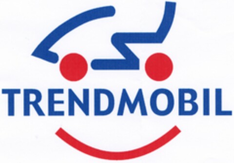 TRENDMOBIL Logo (DPMA, 25.07.2003)