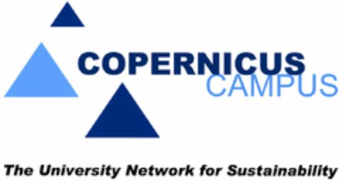 COPERNICUS CAMPUS The University Network for Sustainability Logo (DPMA, 13.08.2003)