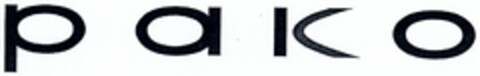 pako Logo (DPMA, 20.02.2004)