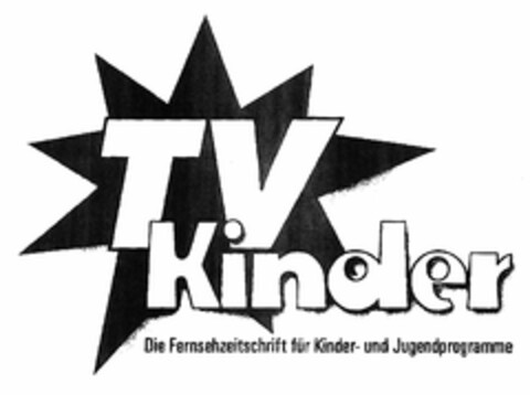 TV Kinder Die Fernsehzeitschrift für Kinder- und Jugendprogramme Logo (DPMA, 08.04.2004)