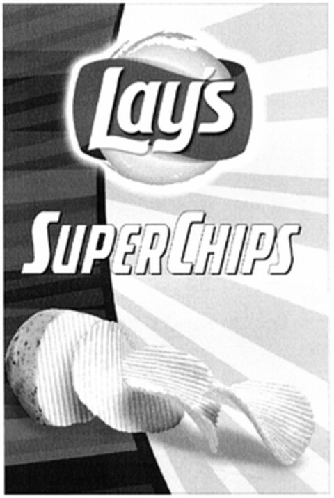 Lays SUPERCHIPS Logo (DPMA, 01.10.2004)