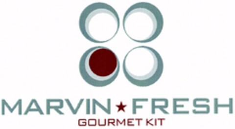 MARVIN FRESH GOURMET KIT Logo (DPMA, 28.10.2004)