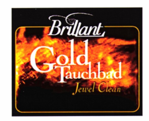 Brillant Gold Tauchbad Logo (DPMA, 13.12.2004)