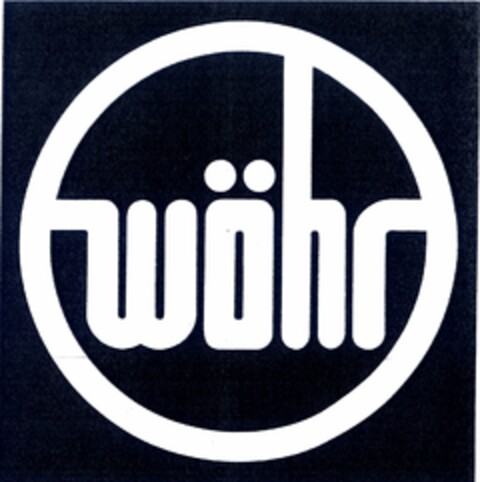 wöhr Logo (DPMA, 01/20/2005)