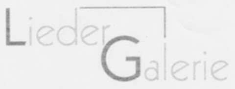 LiederGalerie Logo (DPMA, 11.02.2005)