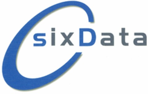 sixData Logo (DPMA, 25.04.2005)