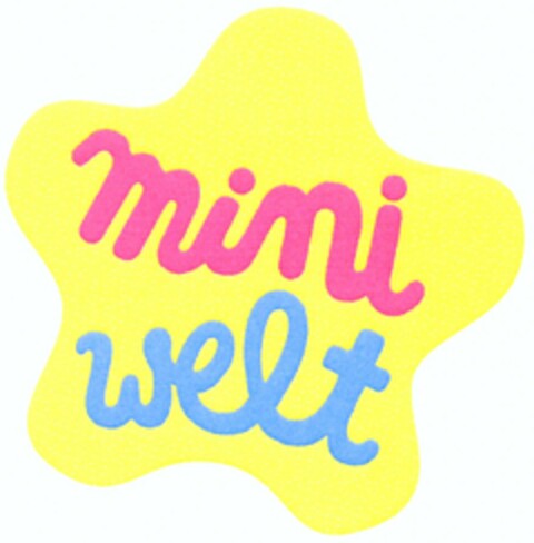 miniwelt Logo (DPMA, 10.05.2005)