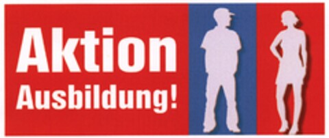 Aktion Ausbildung! Logo (DPMA, 08/16/2005)