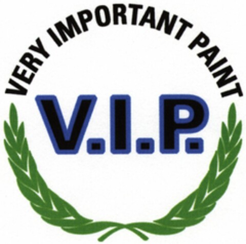 VERY IMPORTANT PAINT V.I.P. Logo (DPMA, 31.08.2005)