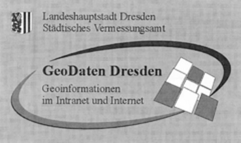 GeoDaten Dresden Logo (DPMA, 10/13/2005)