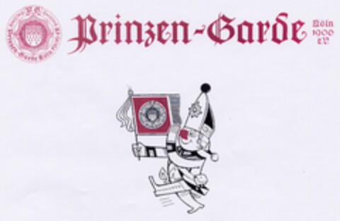 Prinzen-Garde Köln 1906 e.V. Logo (DPMA, 09.12.2005)