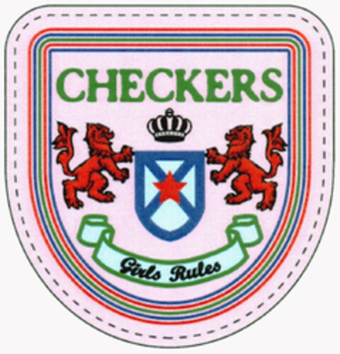 Checkers Wappen Logo (DPMA, 03.01.2006)