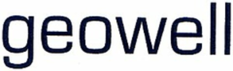 geowell Logo (DPMA, 09.02.2006)