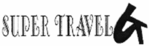 SUPER TRAVEL Logo (DPMA, 31.08.2006)