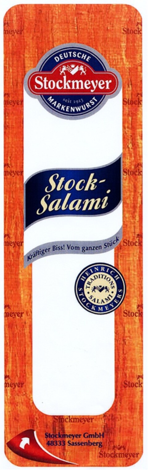 Stock-Salami Logo (DPMA, 13.08.2007)