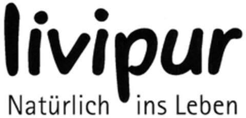 livipur Natürlich ins Leben Logo (DPMA, 14.08.2007)