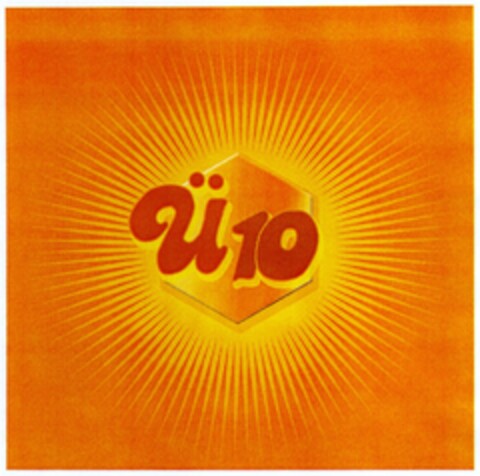 Ü10 Logo (DPMA, 17.08.2007)