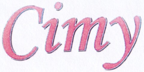 Cimy Logo (DPMA, 19.09.2007)