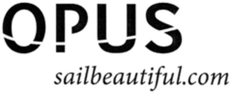 OPUS sailbeautiful.com Logo (DPMA, 10/24/2007)