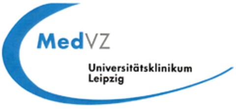 MedVZ Universitätsklinikum Leipzig Logo (DPMA, 12.11.2007)