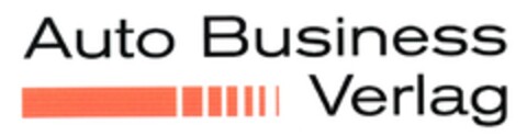 Auto Business Verlag Logo (DPMA, 11/15/2007)