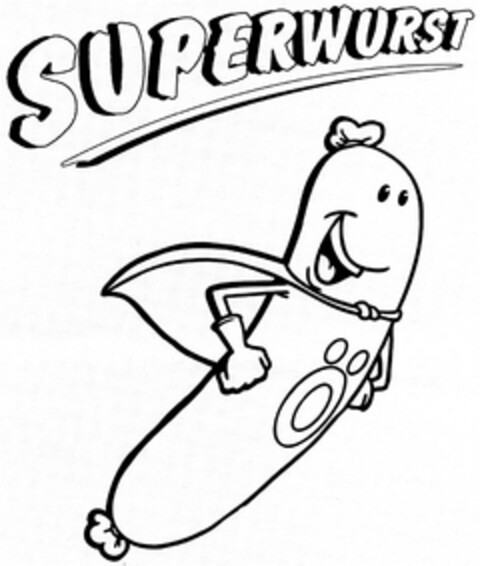 SUPERWURST Logo (DPMA, 21.12.2007)
