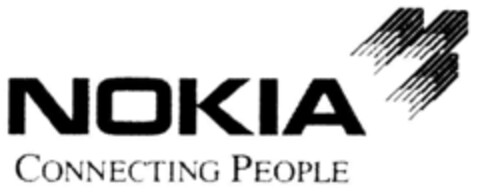 NOKIA CONNECTING PEOPLE Logo (DPMA, 20.12.1994)