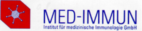 MED-IMMUN Institut für medizinische Immunologie GmbH Logo (DPMA, 15.04.1995)