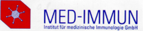 MED-IMMUN Institut für medizinische Immunologie GmbH Logo (DPMA, 04/15/1995)