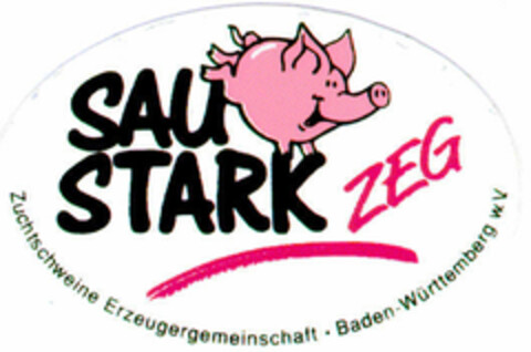 SAU STARK ZEG Logo (DPMA, 02/10/1995)