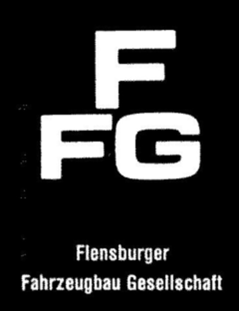 FFG Flensburger Fahrzeugbau Gesellschaft Logo (DPMA, 25.02.1995)