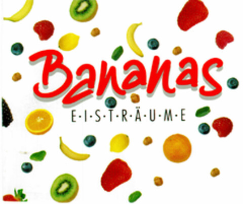 Bananas EISTRÄUME Logo (DPMA, 04/05/1995)