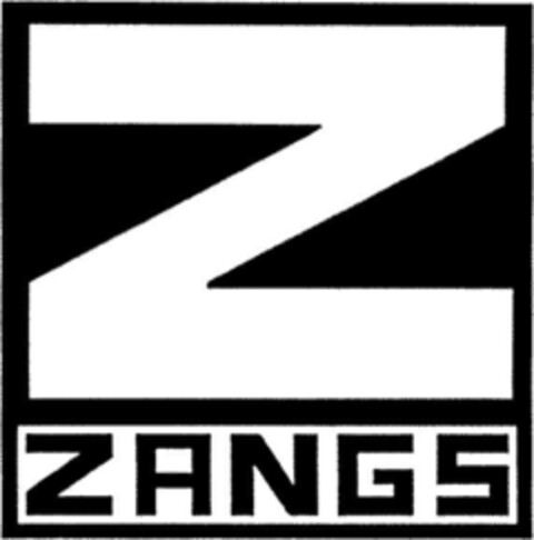 ZANGS Logo (DPMA, 20.04.1995)