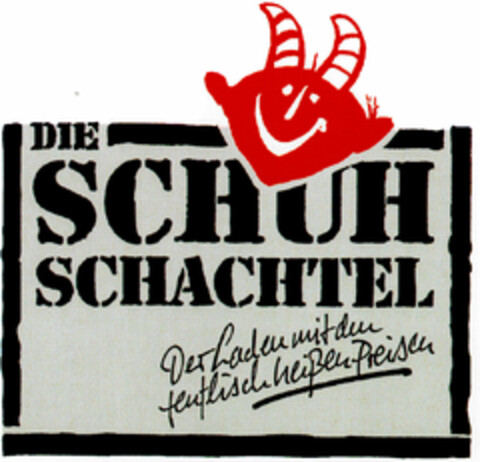 DIE SCHUHSCHACHTEL Logo (DPMA, 11.05.1995)