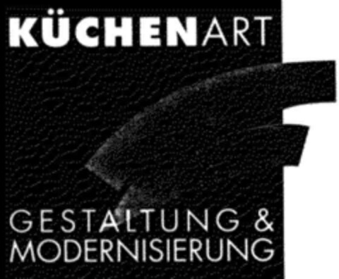 KÜCHENART - GESTALTUNG & MODERNISIERUNG Logo (DPMA, 22.05.1995)