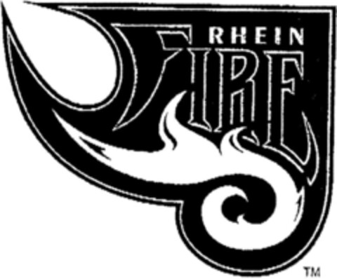 RHEIN FIRE Logo (DPMA, 07/12/1995)