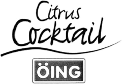 Citrus Cocktail ÖING Logo (DPMA, 16.08.1995)