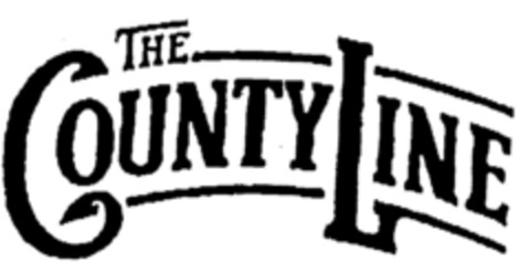 THE COUNTY LINE Logo (DPMA, 28.07.1995)