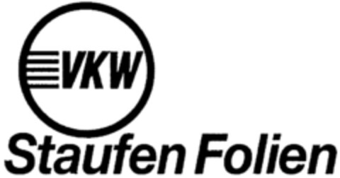 VKW Staufen Folien Logo (DPMA, 08.12.1995)